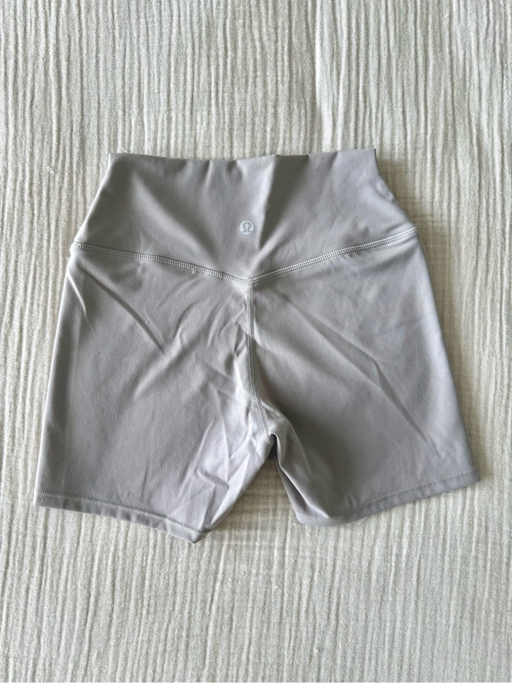 Lululemon Align High-Rise Short 6" Gray/Violet